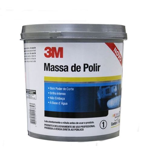 Massa de Polir 1kg - 3M