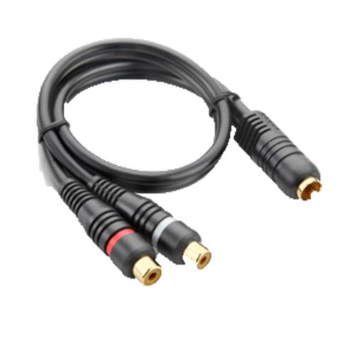 Cabo Y 2M e 1F 20cm Áudio Multi - AU505