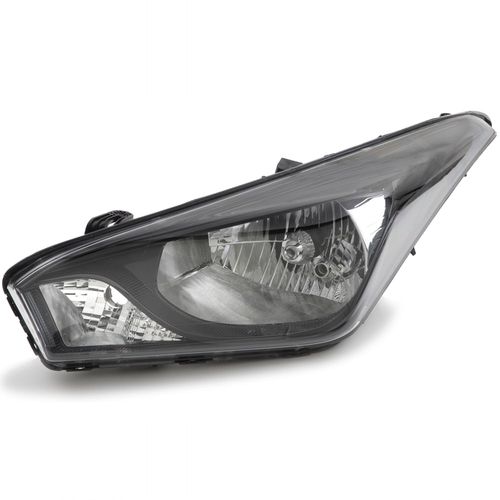 Farol Máscara Cinza Lado Esquerdo HB20 Hatch e Sedan 2012 até 2015