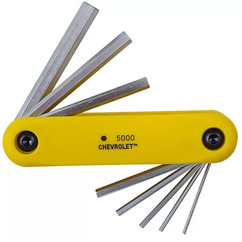 Jogo de Chave Allen Canivete com 8 Peças