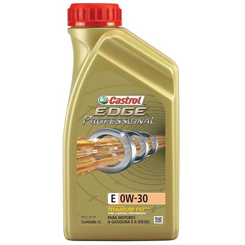 Óleo de motor 0w30 Castrol Edge ACEA A3/B3 A3/B4 Sintético