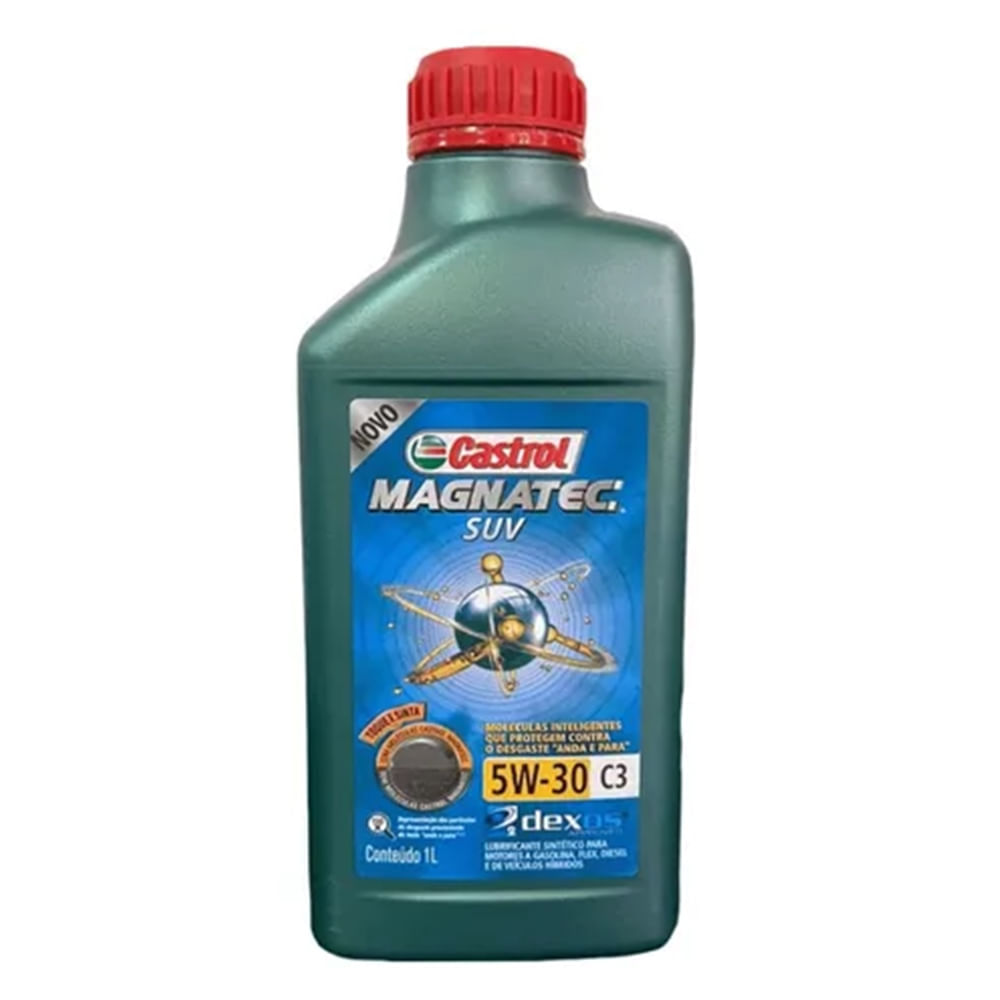 Castrol MAGNATEC 5W-30 SUV Engine Oil C3 7L 3420388