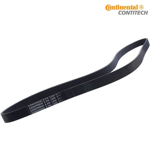 Correia do Alternador com Ar e Direção Megane 1.6 16v Tiida 1.8 16v Livina 1.8 16v Sentra 2.0 16v Land Rover Freelander 3.2 24v