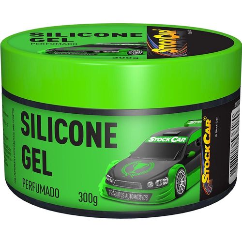 Silicone em Gel Perfumado 300g - Stock Car