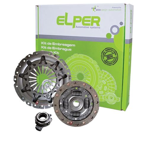 Kit de Embreagem Completo Renault Kwid 1.0 12V Flex 2017 a 2022 - Elper