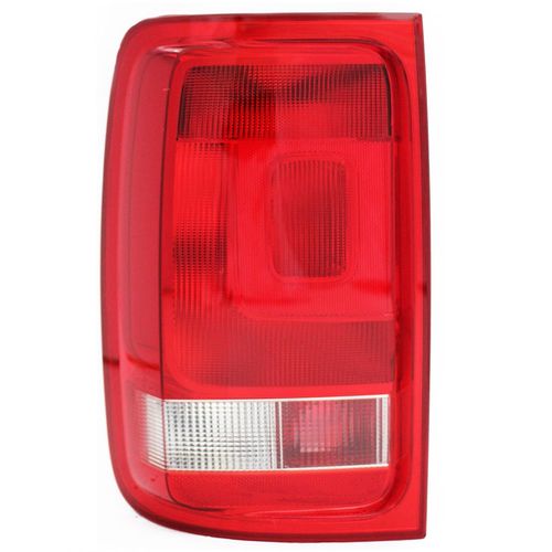 Lanterna Traseira Lado Esquerdo Cristal com Luz de Neblina Amarok 2010 até 2018