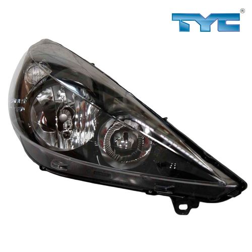 Farol Principal Máscara Negra: Peugeot 207 Todos