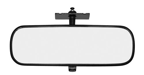 ESPELHO RETROVISOR INTERNO (TETO) (S/LANTERNA) / FIAT UNO 85- / METAGAL RT0I59PR