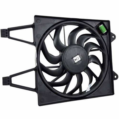 Eletroventilador Completo Original Fiat Sistema Denso Mobi Grand Siena Novo Palio Novo Uno Motores 1.0 e 1.4 Fire Evo