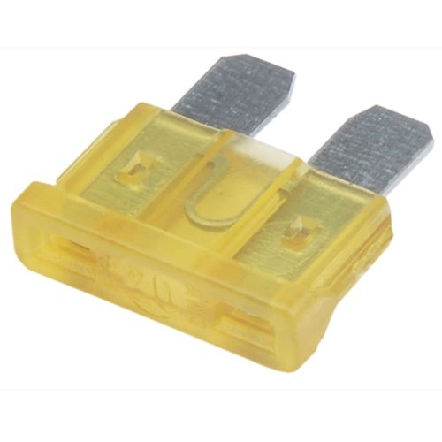 Fusivel Lamina Universal Amarelo 20A