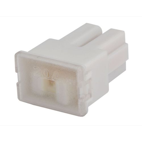 Fusivel Mega Fêmea Branco 20A