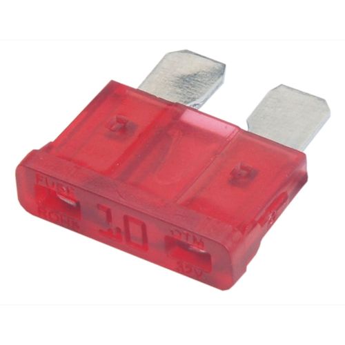 Fusivel Lamina Universal Vermelho 10A