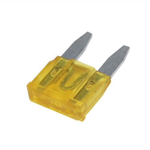 Fusivel Lamina Universal Mini 20A Amarelo