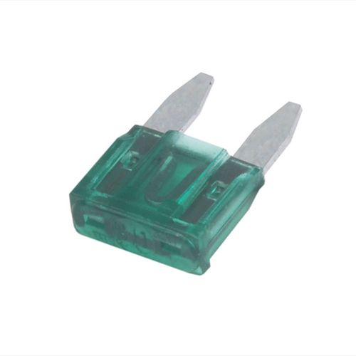 Fusivel Lamina Universal Mini 30A Verde