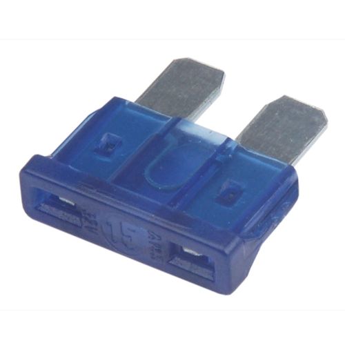 Fusivel Lamina Universal 15A Azul
