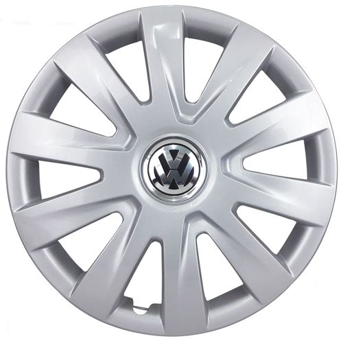 Calota Aro 15 Original Volkswagen Fox Polo SpaceFox 2010 até 2012 (Preço Unitário)