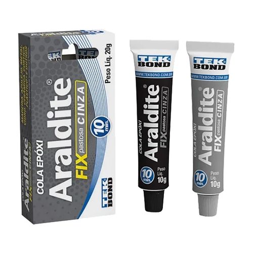 Araldite Fix Diversos 20g 1980 a 2021 - 831140 - 61158