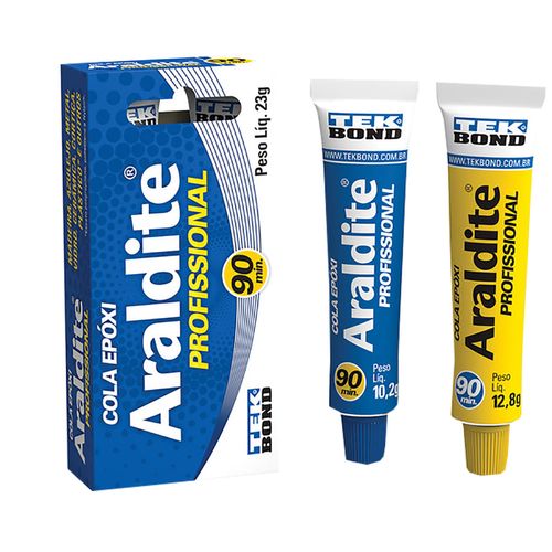 Araldite Profissional Diversos 23g 1980 a 2021 - 831131 - 61592