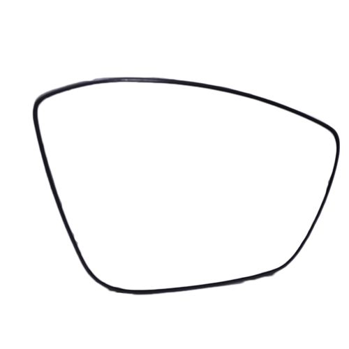 Vidro com Base do Espelho Retrovisor Lado Direito Peugeot 208 2013 até 2019 Peugeot 2008 2015 em diante