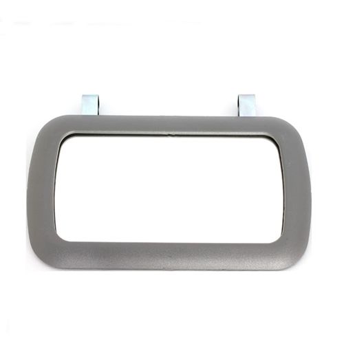 Espelho Auxiliar para Quebra-Sol Moldura Cinza Medidas 85x150mm