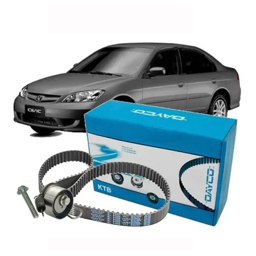 Kit Correia Dentada Honda Civic 1.7 16V 2001 a 2006 - Dayco