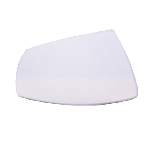 Vidro com Base do Espelho Retrovisor Metalizado Lado Direito Ford Ecosport 2013 em Diante