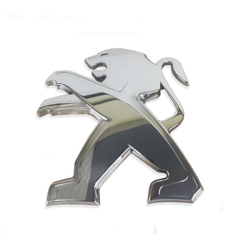 Emblema do Capô Original Peugeot 208 2013 até 2019