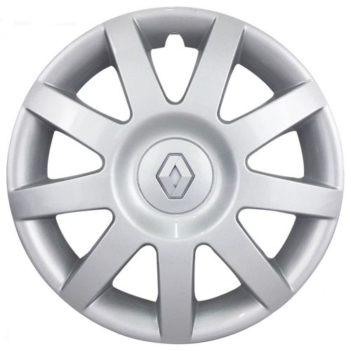 Calota Aro 14 Original Renault Clio Logan e Sandero 2009 até 2011 (Preço Unitário)