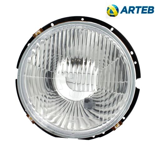 Farol Principal: Kombi 1974 Até 1996 - Fusca 1974 Até 1996