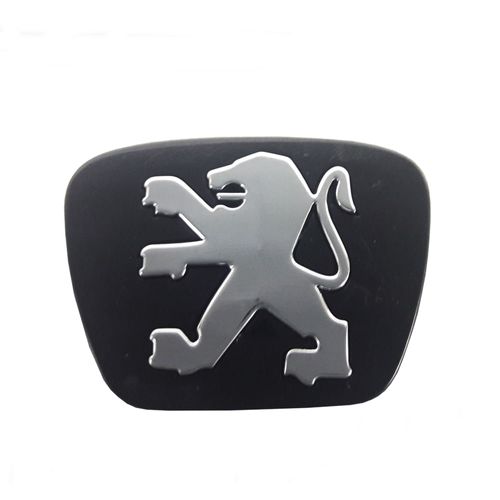Emblema Tampa da Mala Original Peugeot 206