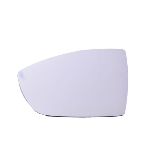 Vidro com Base do Espelho Retrovisor Metalizado Lado Esquerdo Ford Ecosport 2013 em Diante