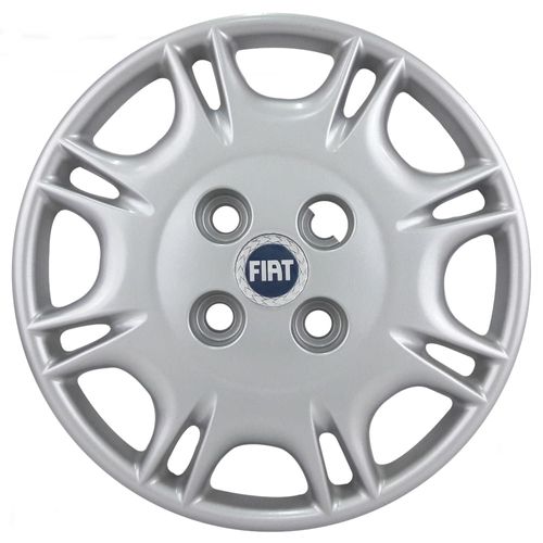 Calota Aro 13 Original Fiat Uno Mille 2001 até 2004 (Preço Unitário)