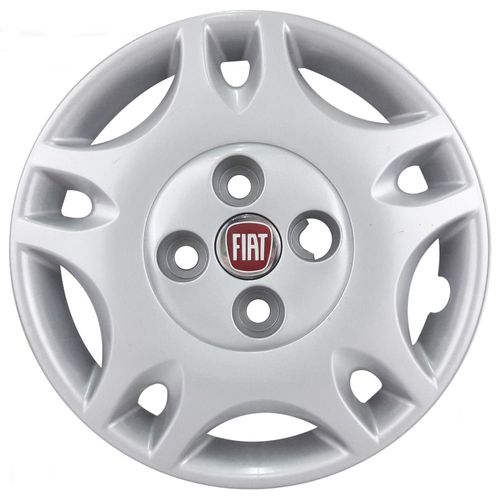 Calota Aro 13 Original Fiat Palio Fire 1.0 2007 até 2013 e Siena Fire 1.0 2007 até 2009 (Preço Unitário)