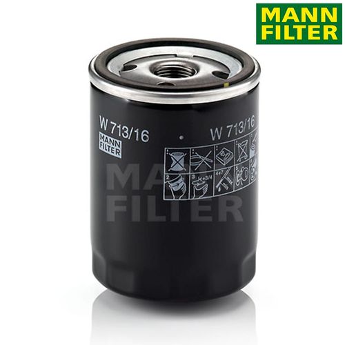 Filtro de Óleo do Motor Fiat Palio Siena Strada Uno Brava Marea Doblo 1.6 Stilo 2.4 Linea 1.9 Tipo 1.6