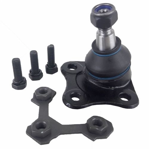 Pivô da Suspensão Dianteira Lado Esquerdo Audi A3 99 até 2006 Bora 98 até 2005 Golf  99 até 2008 Jetta 98 até 2009 New Beetle 98 até 2010