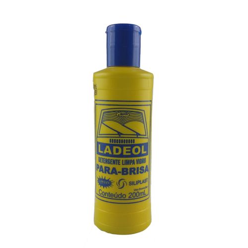 Detergente Limpa Para-Brisa Ladeol 200ml Siliplast