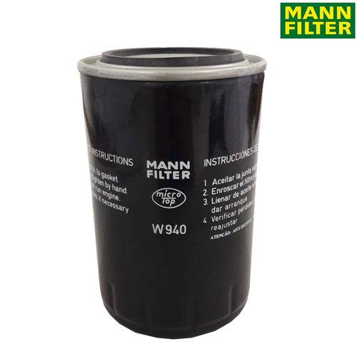 Filtro de Óleo Kombi Diesel 82 até 86 Passat VR6 96 até 2005 Ford 1000 3.9 Diesel 79 até 95 Ranger 2.5 98 até 2000 Silverado Diesel 97 até 2001