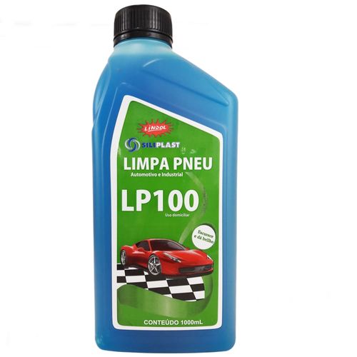 Limpa Pneu LP 100 1L Siliplast