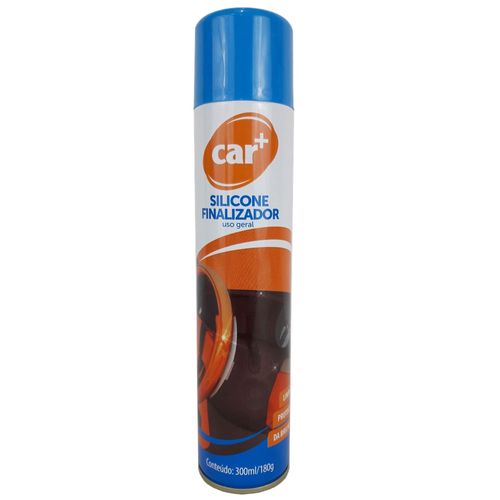 Silicone Spray Finalizador Car+ Perfumado Lavanda 300ml Limpa Protege e dá Brilho