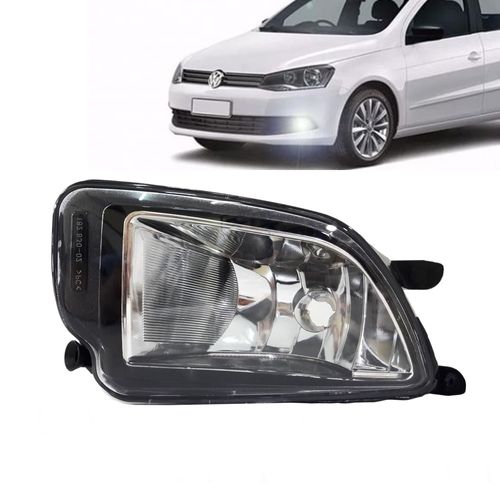 Farol de Milha sem Lâmpada Volkswagen Gol e Voyage Geração 6 2012 em Diante