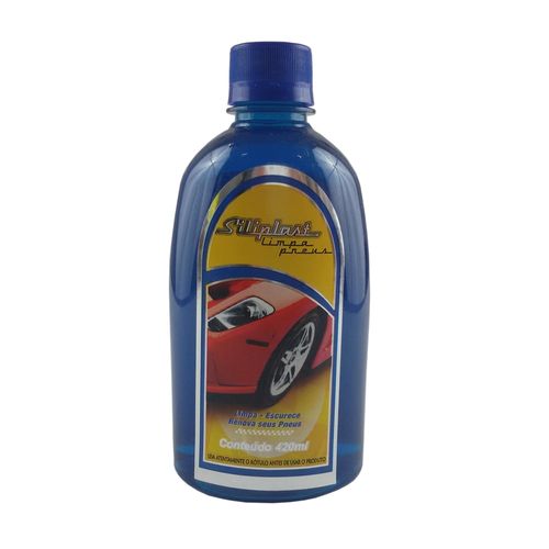 Limpa Pneus 420ml Siliplast