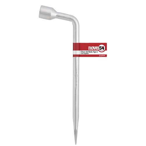 Chave de Roda Tipo L 17mm - Nove54