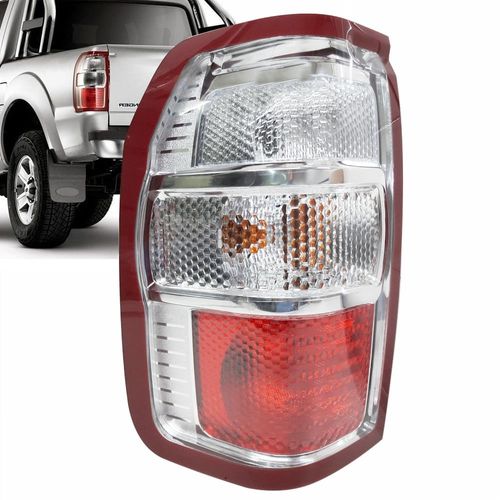 Lanterna Traseira Cristal Original Ford Ranger 2010 até 2012