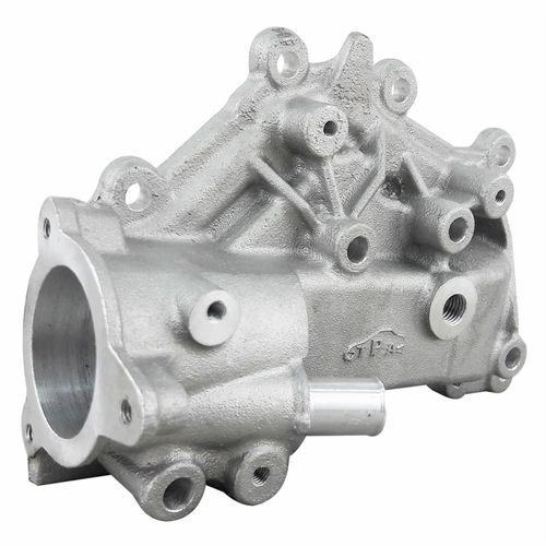 Carcaça de Suporte da Válvula Termostática em Alumínio Renault Clio Logan Sandero Motores 1.6 8v e 1.6 16v