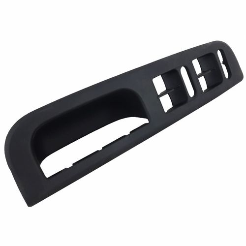 Moldura do Botão do Vidro Elétrico Lado Esquerdo Original Volkswagen Bora 2000 até 2011 e Golf 99 até 2014