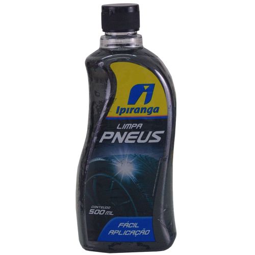 Limpa Pneus de Fácil Aplicação Ipiranga 500ml