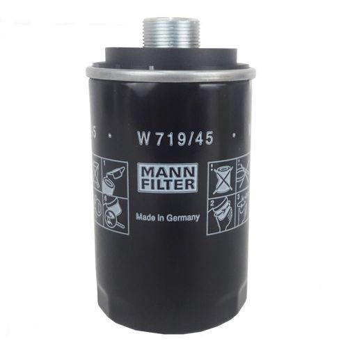 Filtro de Óleo - Jetta - Passat - Tiguan - Novo Fusca - Eos - Audi A3 A4 A5 - Audi Q3 Q5 - Audi TT - Todos com Motor 2.0 TSI e TFSI Audi A4 e A5 1.8