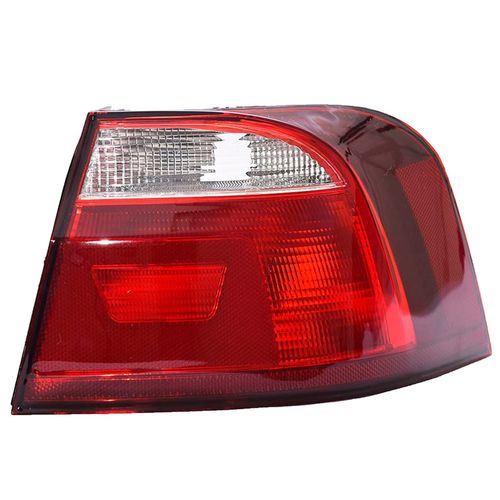 Lanterna Traseira do Canto Fixo Lado Direito Cristal com Borda Preta Voyage G6 G7 2013 até 2020