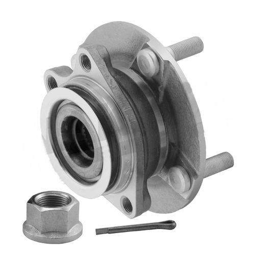 Cubo de Roda Dianteiro Nissan Livina 2009 até 2017 Tiida 2008 até 2013 Todos com ABS