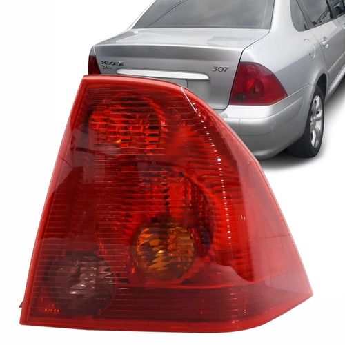 Lanterna Traseira Peugeot 307 Sedan 2006 até 2011